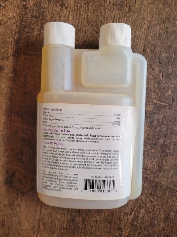 Product Image and Link for Eco-PM Botanical Fungicide Concentrate 8 oz