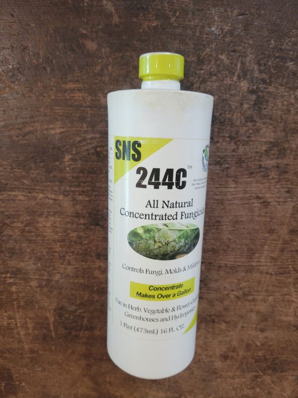 Product Image and Link for SNS (Sierra Natural Science) 244C Fungicide Concentrate 16 oz