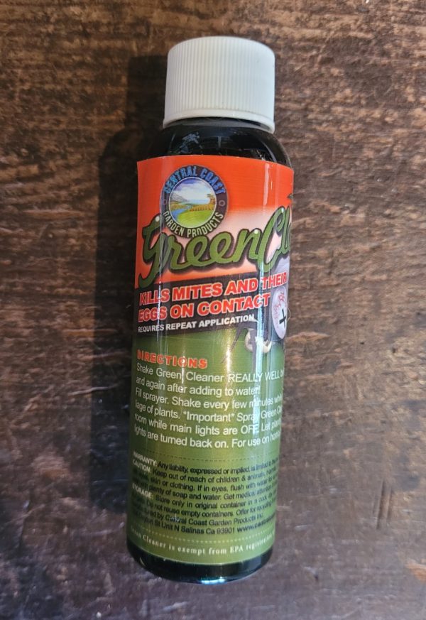 Product Image and Link for Green Cleaner 2 oz.