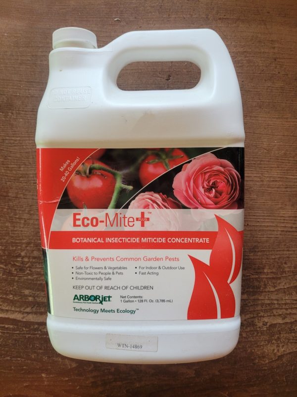 Product Image and Link for Eco-Mite Plus Botanical Insecticide Miticide Concentrate 1 gallon