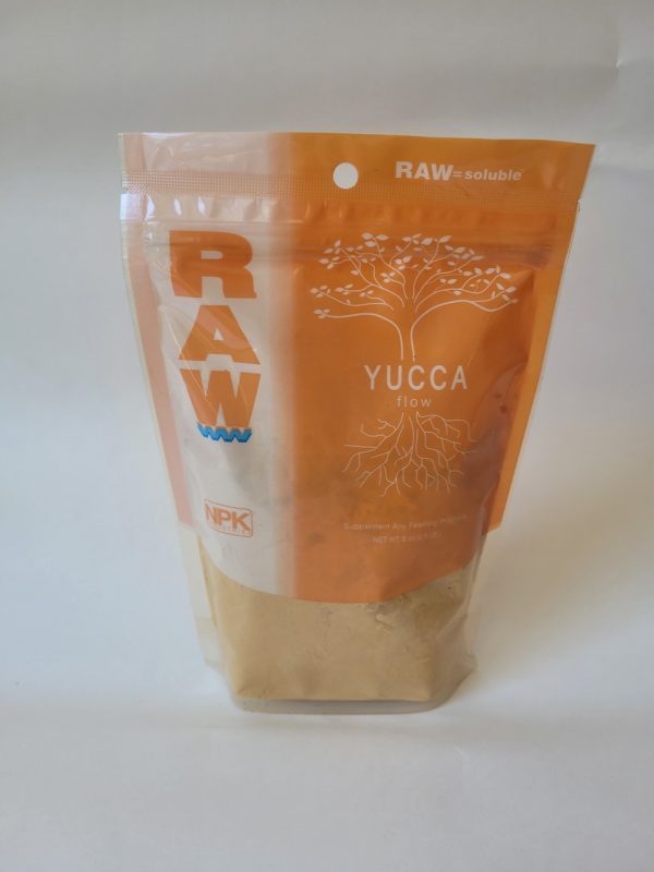Product Image and Link for RAW Yucca 8 oz