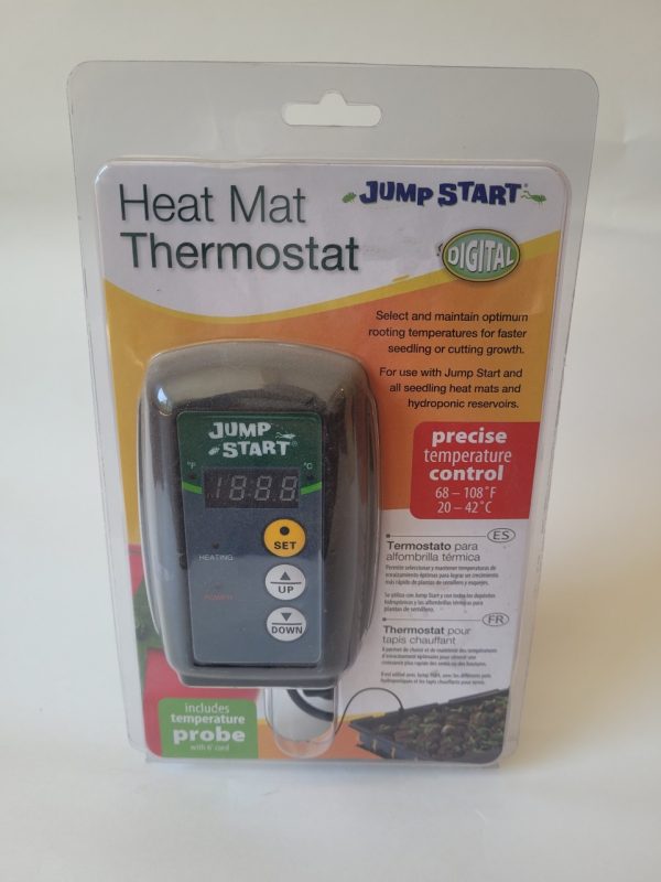 Product Image and Link for Jump Start Heat Mat Thermostat