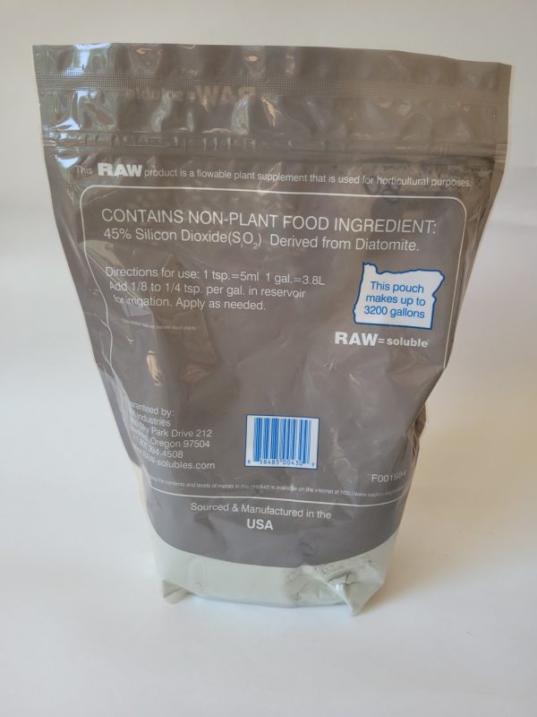 Product Image and Link for RAW Silica 2 lbs.