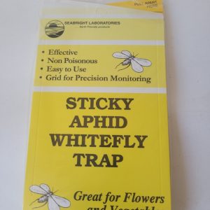 Product Image and Link for Sticky Aphid Whitefly Trap