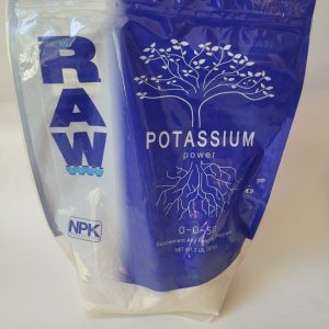 Product Image and Link for Raw Potassium Powder 2 lbs.