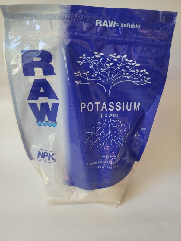 Product Image and Link for Raw Potassium Powder 2 lbs.