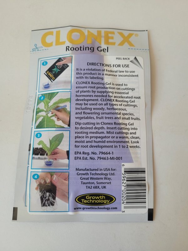 Product Image and Link for Clonex Rooting Gel .5 fl oz (15 ml)