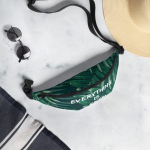 Product Image and Link for Everything is Fern Fanny Pack