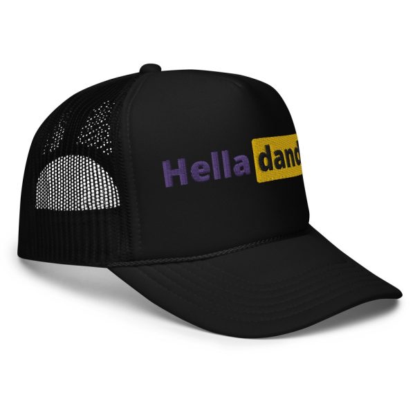 Product Image and Link for The Hub Foam trucker hat