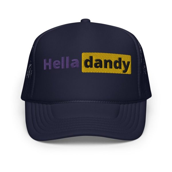 Product Image and Link for The Hub Foam trucker hat