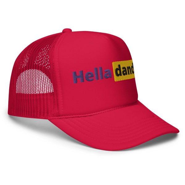 Product Image and Link for The Hub Foam trucker hat