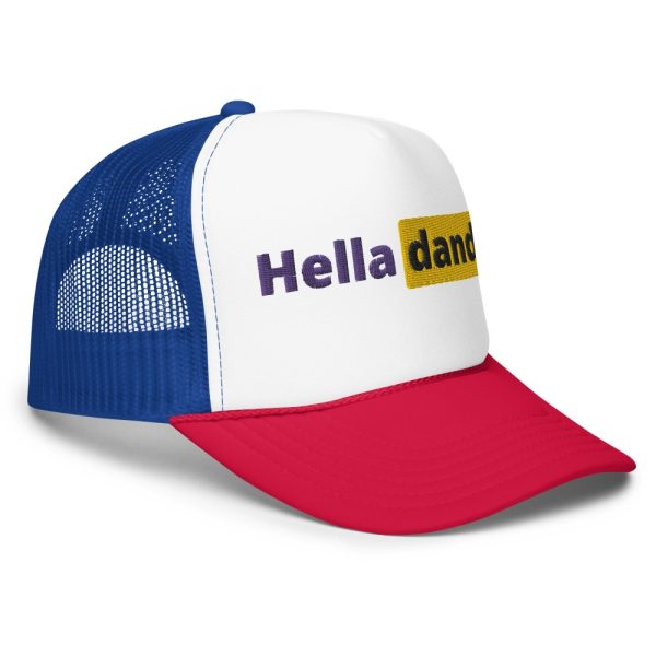 Product Image and Link for The Hub Foam trucker hat