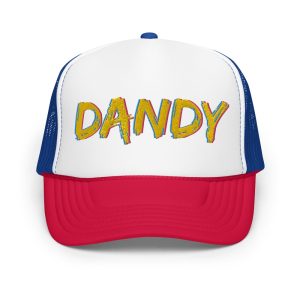 Product Image and Link for Dandy Foam trucker hat