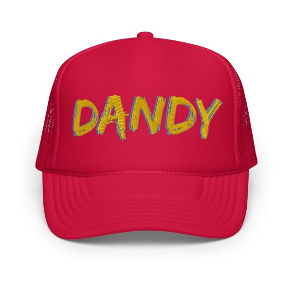 Product Image and Link for Dandy Foam trucker hat