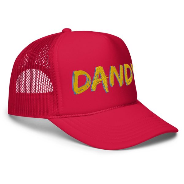 Product Image and Link for Dandy Foam trucker hat