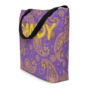 Product Image and Link for Paisley Large Tote Bag