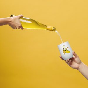 Product Image and Link for Banana Wine tumbler