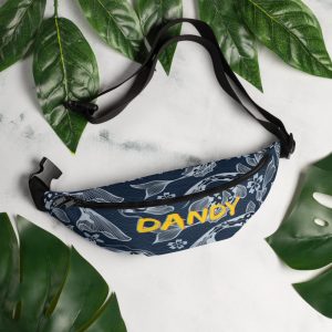 Product Image and Link for Blue Koi Fanny Pack