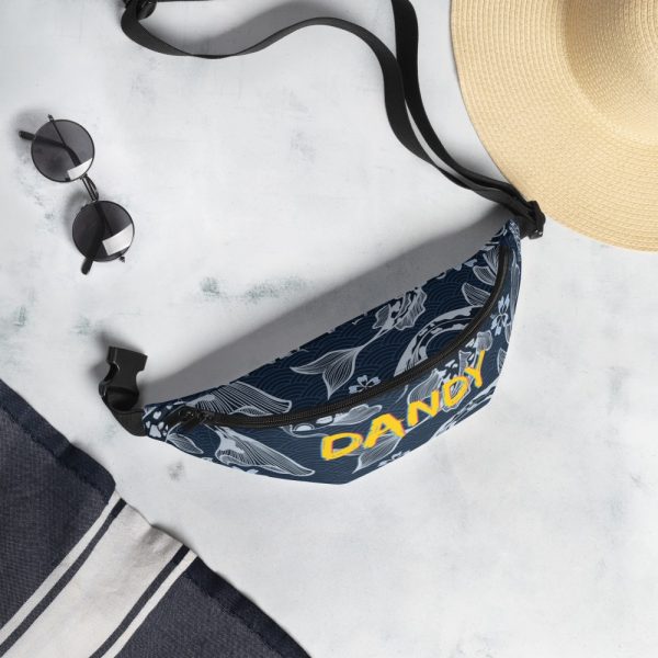 Product Image and Link for Blue Koi Fanny Pack