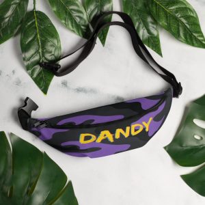 Product Image and Link for Camo Fanny Pack