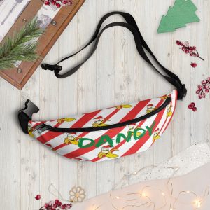 Product Image and Link for Candy Cane Fanny Pack
