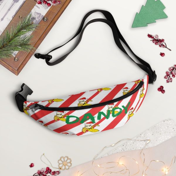 Product Image and Link for Candy Cane Fanny Pack