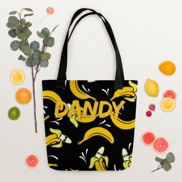 Product Image and Link for Bananas Tote bag
