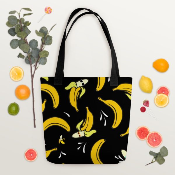 Product Image and Link for Bananas Tote bag