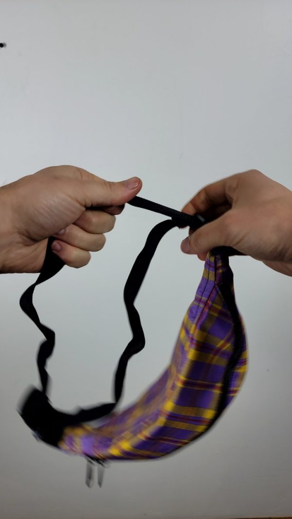 Product Image and Link for Purple Plaid Fanny Pack