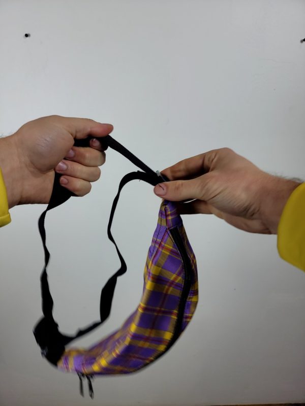 Product Image and Link for Purple Plaid Fanny Pack