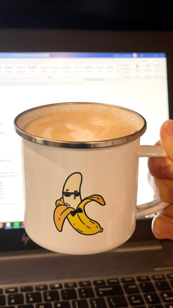 Product Image and Link for Banana Enamel Mug