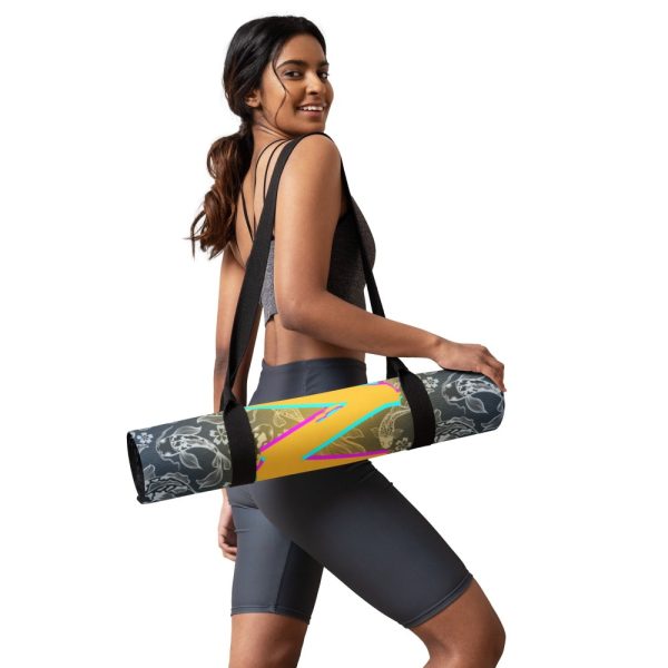 Product Image and Link for Blue Koi Yoga mat