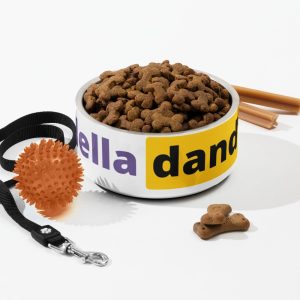 Product Image and Link for The Hub Pet bowl