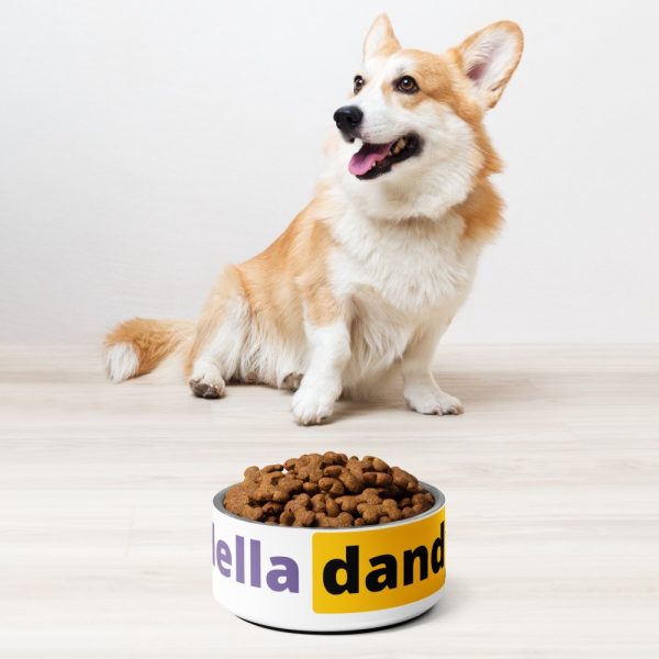 Product Image and Link for The Hub Pet bowl