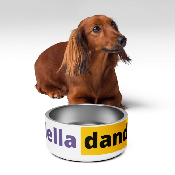 Product Image and Link for The Hub Pet bowl