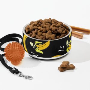 Product Image and Link for Bananas Pet bowl