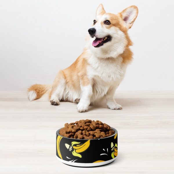 Product Image and Link for Bananas Pet bowl