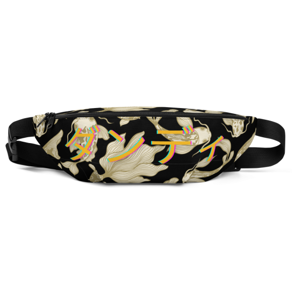 Product Image and Link for B/G Koi Fanny Pack