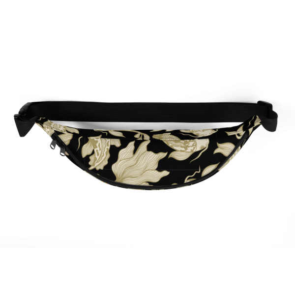 Product Image and Link for B/G Koi Fanny Pack