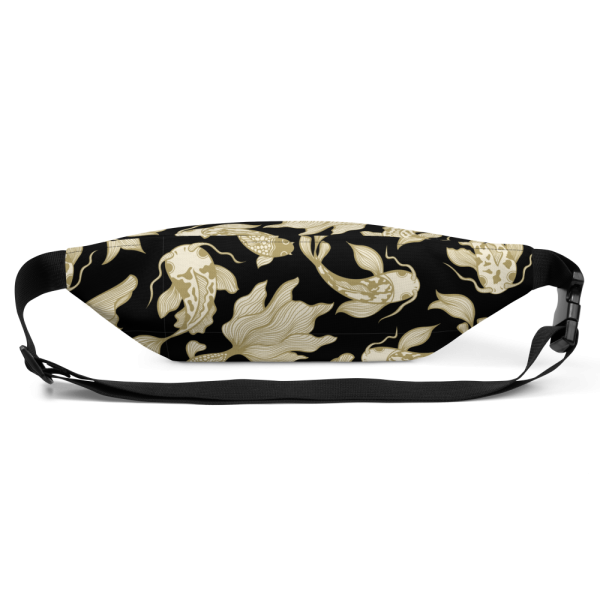 Product Image and Link for B/G Koi Fanny Pack