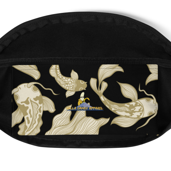 Product Image and Link for B/G Koi Fanny Pack