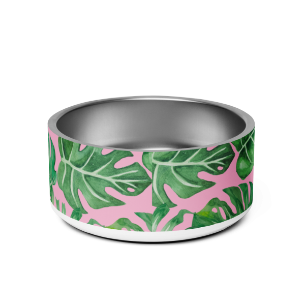 Product Image and Link for Monstera Pet bowl