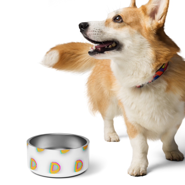 Product Image and Link for D Pet bowl