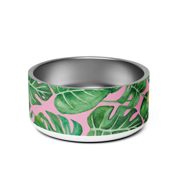 Product Image and Link for Monstera Pet bowl