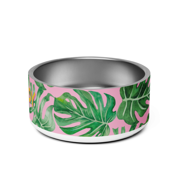 Product Image and Link for Monstera Pet bowl