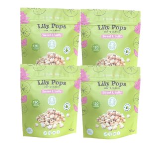 Product Image and Link for 4/6/8 Pack Sweet & Salty Lily Pops
