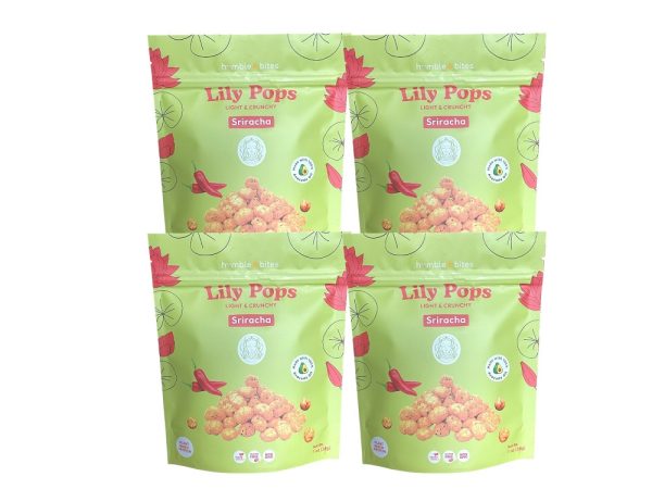 Product Image and Link for 4/6/8 Pack Sriracha Lily Pops
