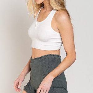 Product Image and Link for Smoked Ruffle Shorts
