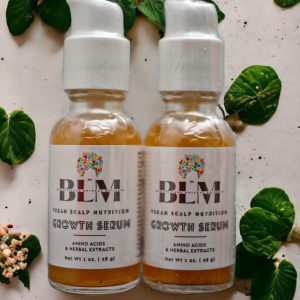 Product Image and Link for Vegan Scalp Nutrition Growth Serum