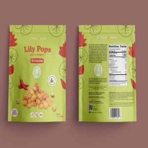Product Image and Link for Sriracha Lily Pops